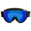 2 Pairs of Birdz Eyewear Vulture Safety Goggles with Blue Mirror, Red Mirror Lenses - 2 of 4