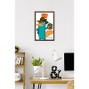 Trends International Disney Phineas and Ferb - Perry The Platypus Feature Series Framed Wall Poster Prints - 2 of 4