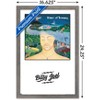 Trends International Billy Joel - River of Dreams Album Series Framed Wall Poster Prints - 3 of 4