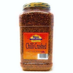 Rani Brand Authentic Indian Foods | Crushed Red Pepper Flakes Chilli (Pizza Type Cut) - 1 of 4