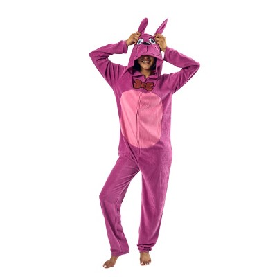 Five Nights At Freddy's Bonnie Adult Hooded Union Suit