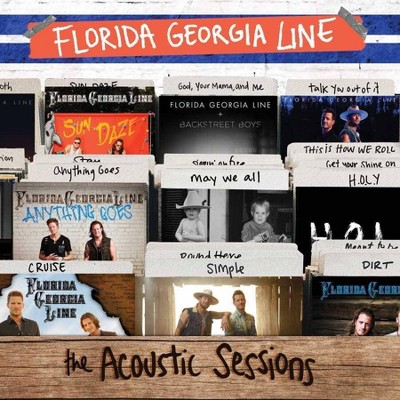 Florida Georgia Line - The Acoustic Sessions (2 LP) (Vinyl)