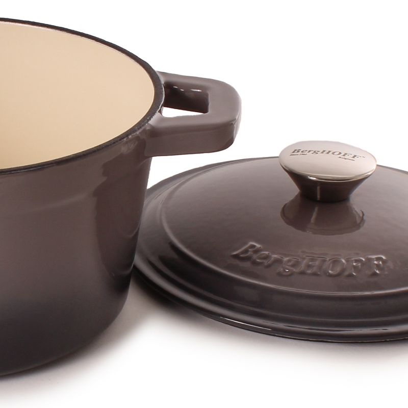 BergHOFF Neo 3Qt. Cast Iron Round Covered Dutch Oven, 4 of 12