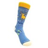 Reindeer Campgrounds in the Mountains Holiday Socks (Tween Sizes, Small) from the Sock Panda - 2 of 3