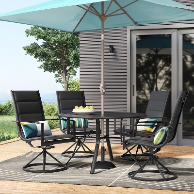 Umbrella Included - Patio Dining Sets - Patio Dining Furniture - The Home  Depot