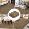 Washable Area Rug, Ultra-Thin Soft Modern Non-Slip Carpet, Foldable Rug for Living Room, Bedroom, Dining Room, Office, Playroom - 4 of 4