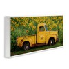 Stupell Industries Yellow Pickup in Sunflower Field, 24" x 10" - 3 of 4