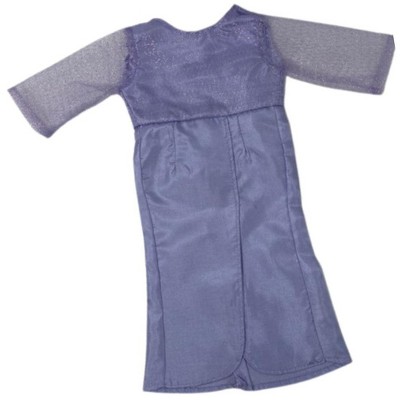 Doll Clothes Superstore Long Lavender Formal Dress Fits 18 Inch Girl Dolls Like American Girl