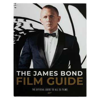 Eaglemoss Collections James Bond Film Guide Book | The Official Guide to All 25 007 Films