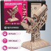 Mr.PLAYWOOD Microscope Mechanical Wooden 3D STEM Model - image 3 of 3