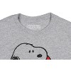 Peanuts Men's Snoopy Dog Dad Donut and Coffee Graphic T-Shirt Adult - 3 of 3