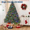 4.5Ft/6ft /7.5Ft/9 ft Artificial Christmas Tree, Realistic Premium Spruce Hinged Christmas Tree, Holiday Christmas Tree w/Metal Hinges - 2 of 4