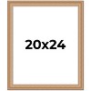 PosterPalooza | Weathered Yellow Picture Frame - UV Acrylic, Foam Board Backing, Hanging Hardware - 2 of 4