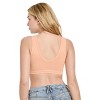 Jockey Women's Organic Cotton Stretch Tank Strap Bralette - 2 of 4