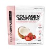 Clean Simple Eats Collagen + Beauty Blend - Strawberry Colada - 14.6oz/30 Servings - 2 of 4