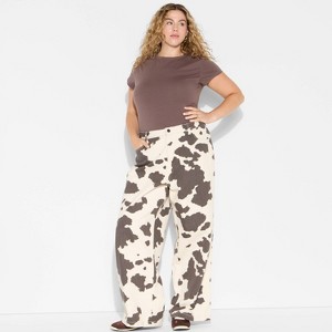 Women's Short Sleeve Crewneck T-Shirt - Wild Fable™ - 1 of 3
