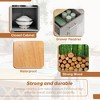 Celebalcony Kitchen Island Cart - 3 of 4