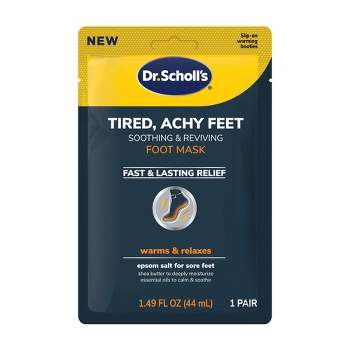 Dr. Scholl's Tired Achy Feet Mask - 1.49 fl oz
