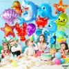 KatchOn Big Fish Balloons - 43 Inch, Pack of 15 | Ocean Animal Balloons for Under The Sea Party Decorations - 2 of 4