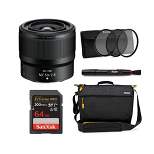 Nikon NIKKOR Z MC 50mm f/2.8 Lens with Bag , 64GB Card, Filter and Cleaning Pen