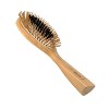 Bass Brushes FUSION Brush - Multi Patented Shine & Condition Hair Brush Bamboo Handle with Premium 100% Pure Natural Bristles + Bamboo Pin - 3 of 4
