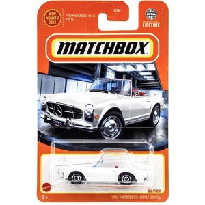 Matchbox 1963 Mercedes-Benz 230 SL 2024 - 1 of 1