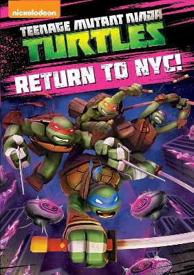  Teenage Mutant Ninja Turtles: Return to NYC! (DVD) 
