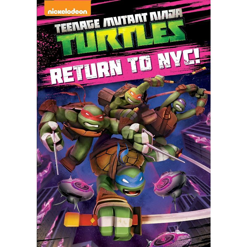 Teenage Mutant Ninja Turtles: Return to NYC! (DVD), 1 of 2