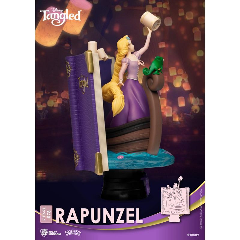 Disney Story Book Series-Rapunzel CB (D-Stage), 4 of 5