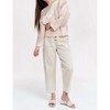 Women's Azaria Round Neck Colorblock Sweater - Another Love - 4 of 4