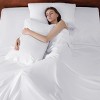 Deep Pocket Sheets Set - Fits Mattresses Up to 21 Inches Thick - 4 Piece GentleSoft™ Bed Sheets, Moisture Wicking, Soft & Cooling Bedsheet & Pillowcas - 4 of 4