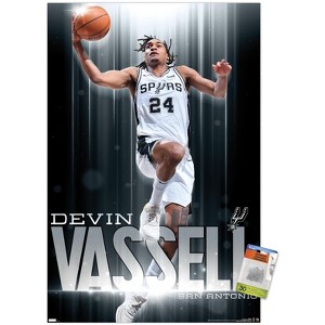 Trends International NBA San Antonio Spurs - Devin Vassell 24 Unframed Wall Poster Prints - 1 of 4