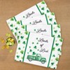 The Lakeside Collection Loads of Luck Placemats and Runner - Set of 4 Placemats - 2 of 2