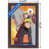 Trends International Naruto Shippuden - Naruto and Jiraiya Framed Wall Poster Prints - 3 of 4