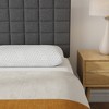SEVOBAL Bed Pillows Ergonomic Support Pillow with Cooling Technology and Washable Cover, White, 29"*16.5"*6" - 4 of 4