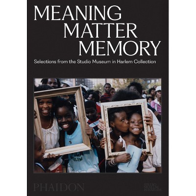 Meaning Matter Memory - by  Thelma Golden & Connie H Choi & Mary Schmidt Campbell & Kinshasha Holman-Conwill & Lowery Stokes Sims (Paperback)