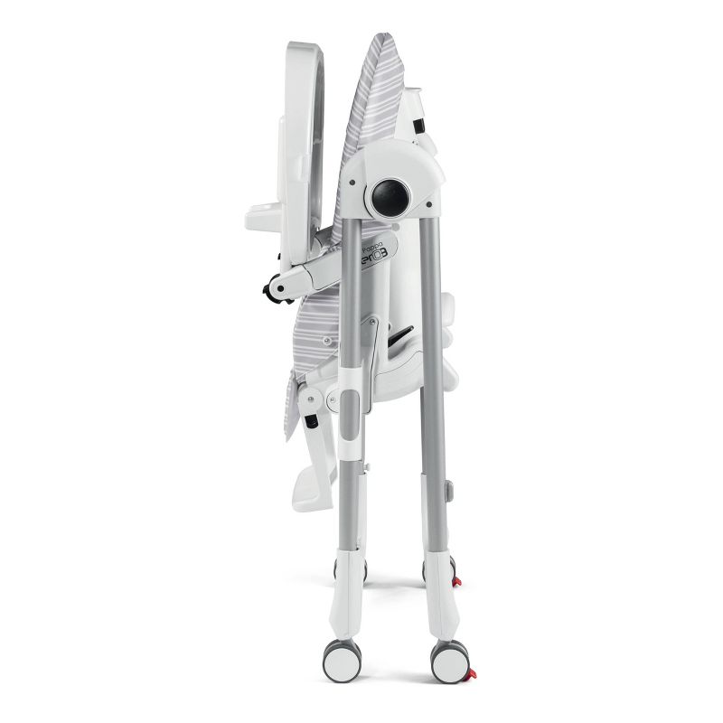 Peg Perego Prima Pappa Zero 3 High Chair - White and Gold, 3 of 9