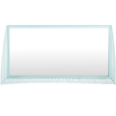 Henly Mirror - Teal  - Safavieh