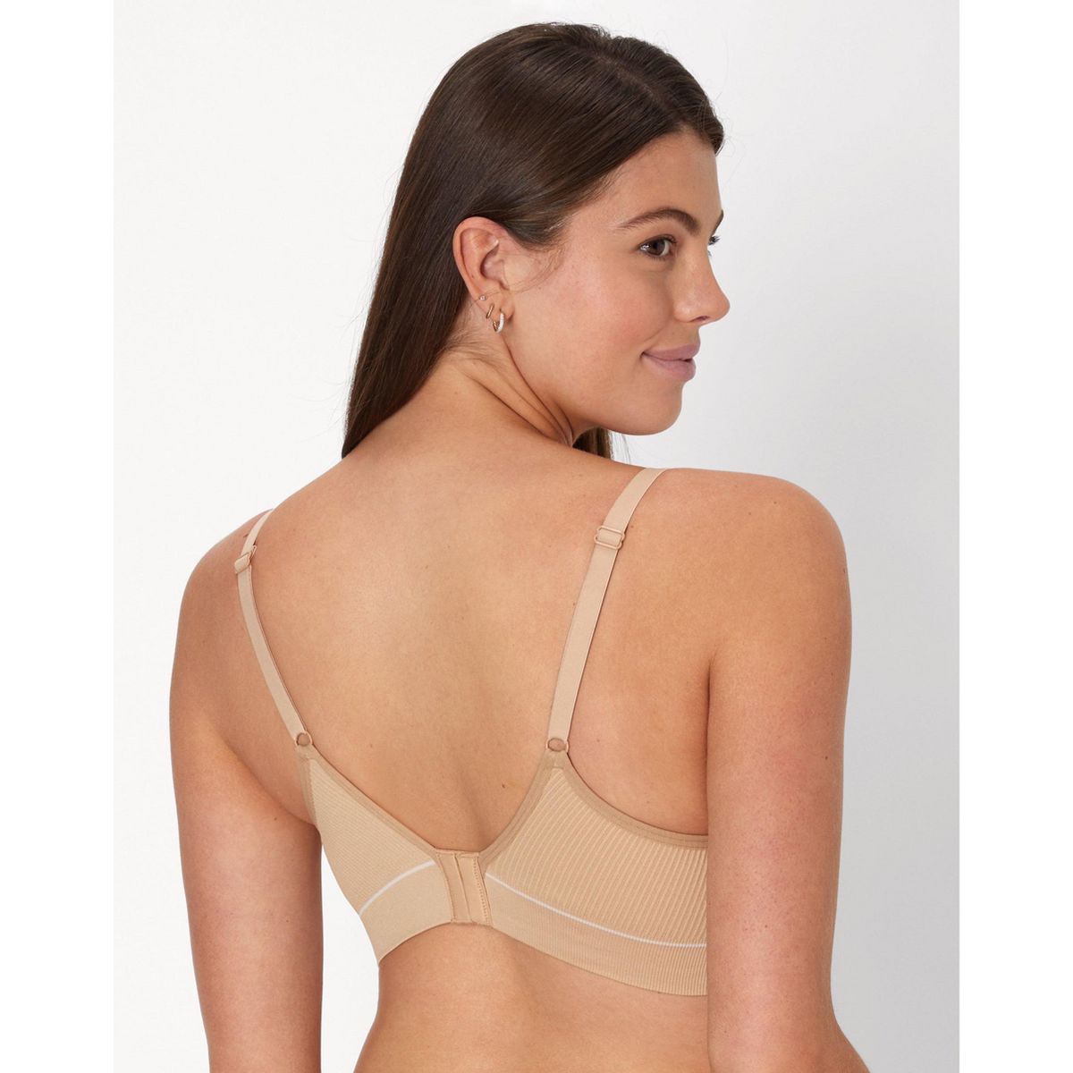 Hanes Maternity Women's Rib Nursing Bralette - thumbnail 9