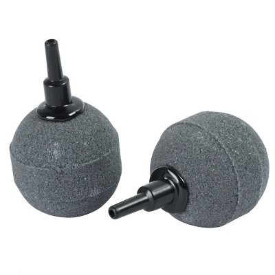 Natural Wood Air Stone Bubbler – Quiet Oxygen Diffuser For Aquariums, Fish Tanks & Hydroponics - View #2