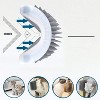 Munora Pets Corner Massage Comb Grooming Brush Tool For Kitten&Puppy - 3 of 4