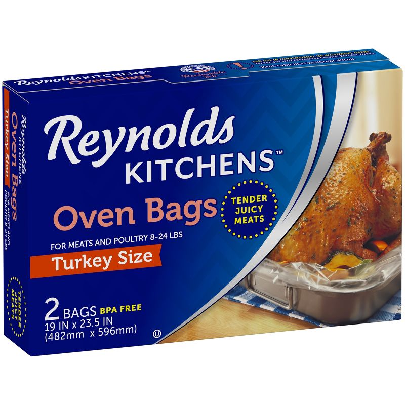 Reynolds Kitchens Turkey Oven Bags - 2ct, 3 of 12