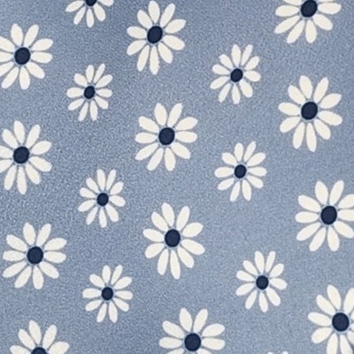 blue and white