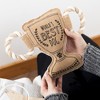 Pavilion Gift Company - World's Best Dog - 11.25" Canvas Dog Toy on Rope - Pet Toy - 4 of 4