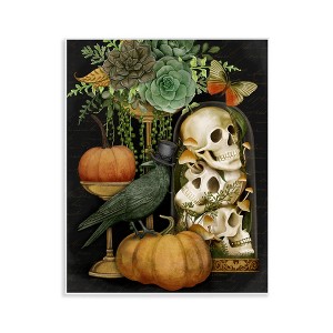 Stupell Industries Dark Academia Motif Wall Plaque Art - 1 of 4