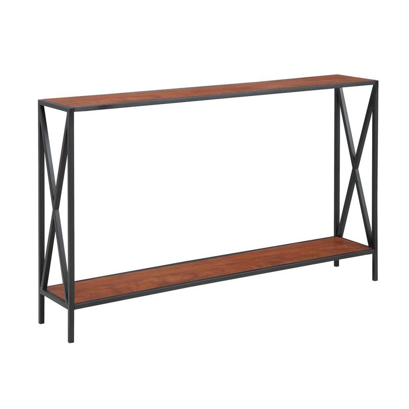 Tucson Console Table with Shelf - Breighton Home, 1 of 10