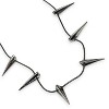 SalesOne LLC Marvel Black Panther Claw Necklace (10 Steel Claws, Leather Collar) - 3 of 4