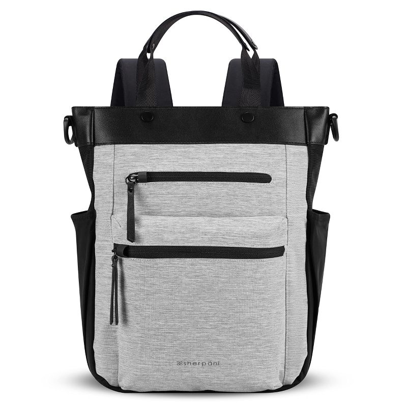 Soleil Anti-theft Tote Backpack Crossbody, 2 of 10