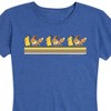 Women's - Pokémon - Pikachu Eevee Retro Short Sleeve Graphic T-Shirt - 2 of 4