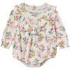 Modern Moments by Gerber Baby Girls' 2-Piece Bubble Romper and Tights - 3 of 4